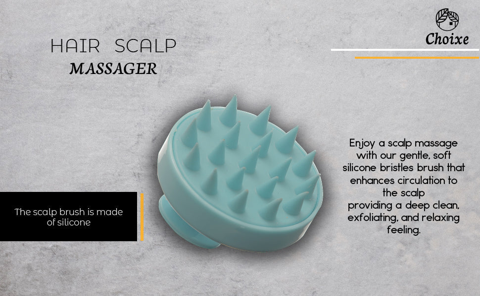 Idavita Scalp Massager Brush — 2-Pack
