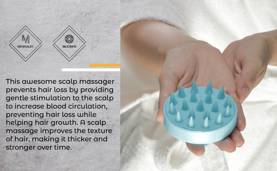Idavita Scalp Massager Brush — 2-Pack