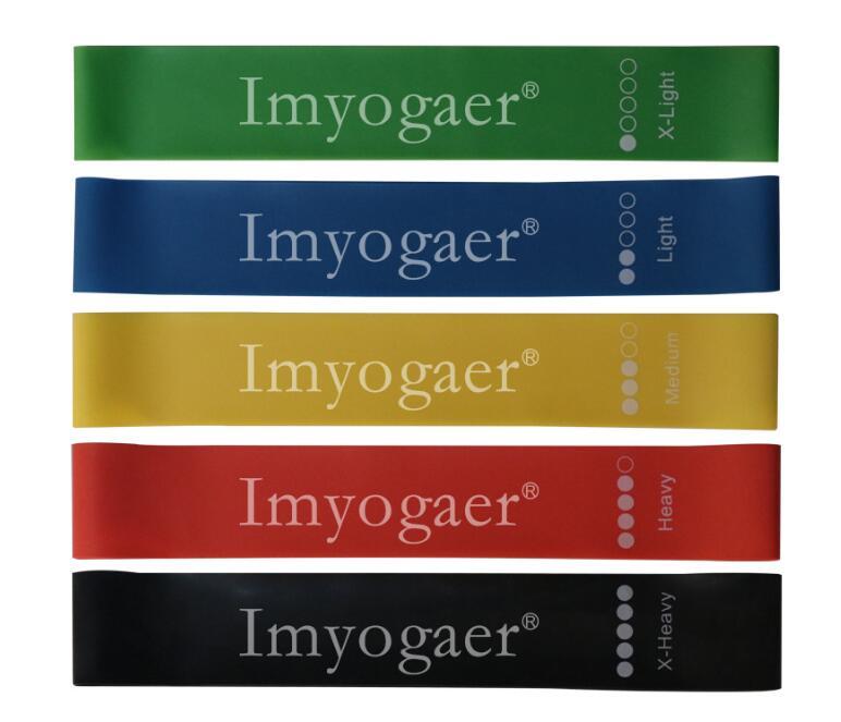 Idavita Pro Resistance Bands Set — Yoga, Stretch & Pull Up