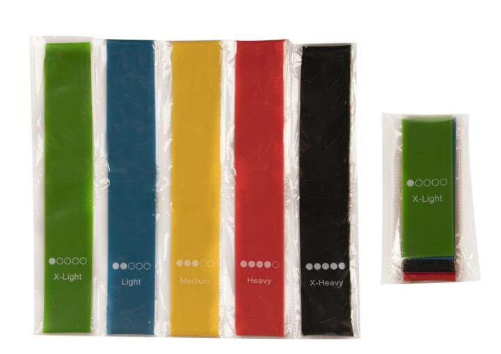 Idavita Pro Resistance Bands Set — Yoga, Stretch & Pull Up