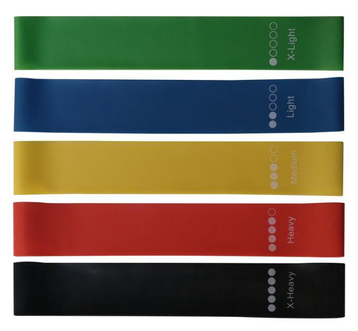 Idavita Pro Resistance Bands Set — Yoga, Stretch & Pull Up