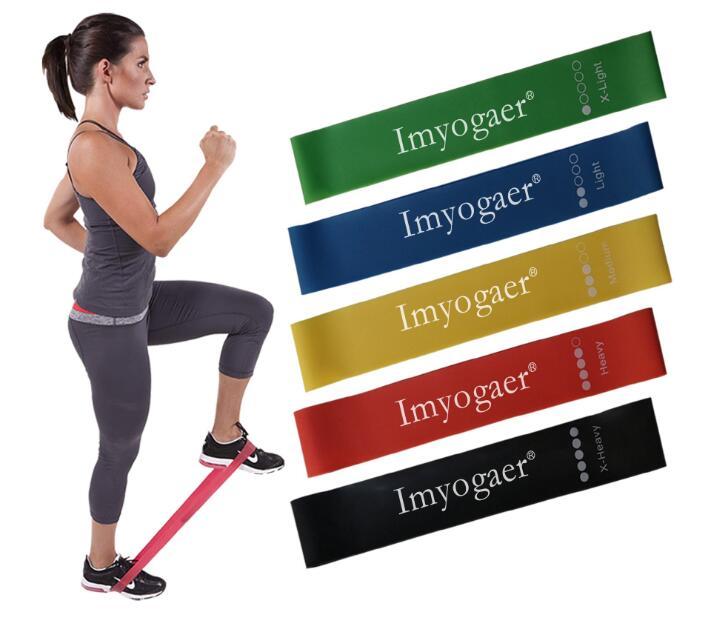 Idavita Pro Resistance Bands Set — Yoga, Stretch & Pull Up