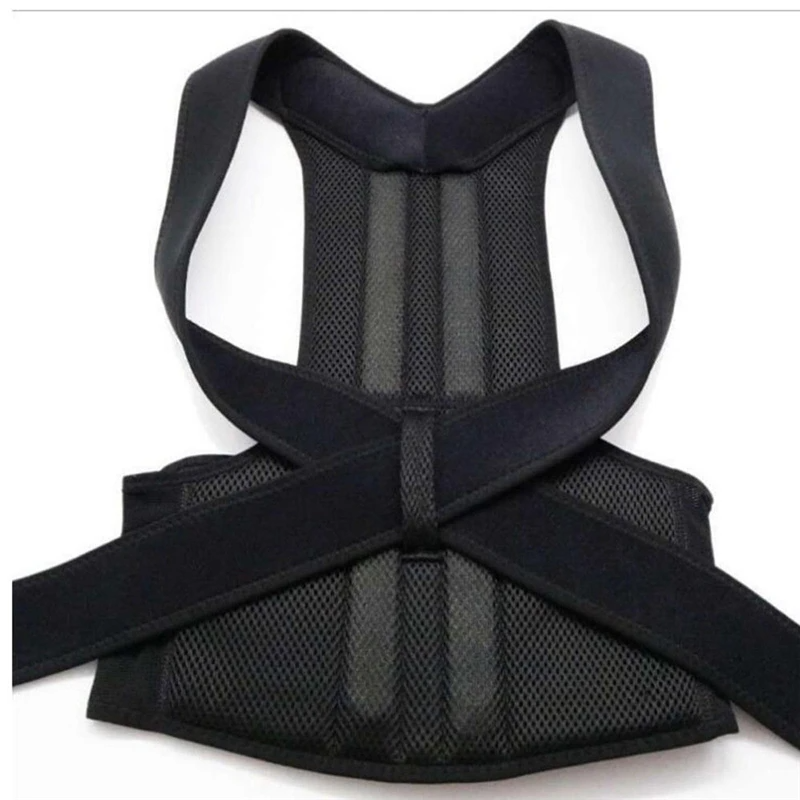 Idavita Pro Posture Corrector — Adjustable Back & Shoulder Support