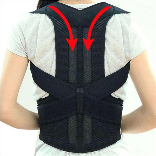 Idavita Pro Posture Corrector — Adjustable Back & Shoulder Support
