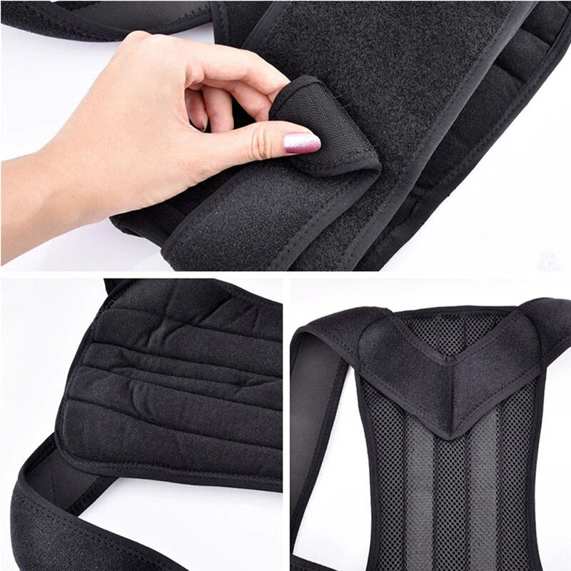 Idavita Pro Posture Corrector — Adjustable Back & Shoulder Support
