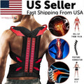 Idavita Pro Posture Corrector — Adjustable Back & Shoulder Support