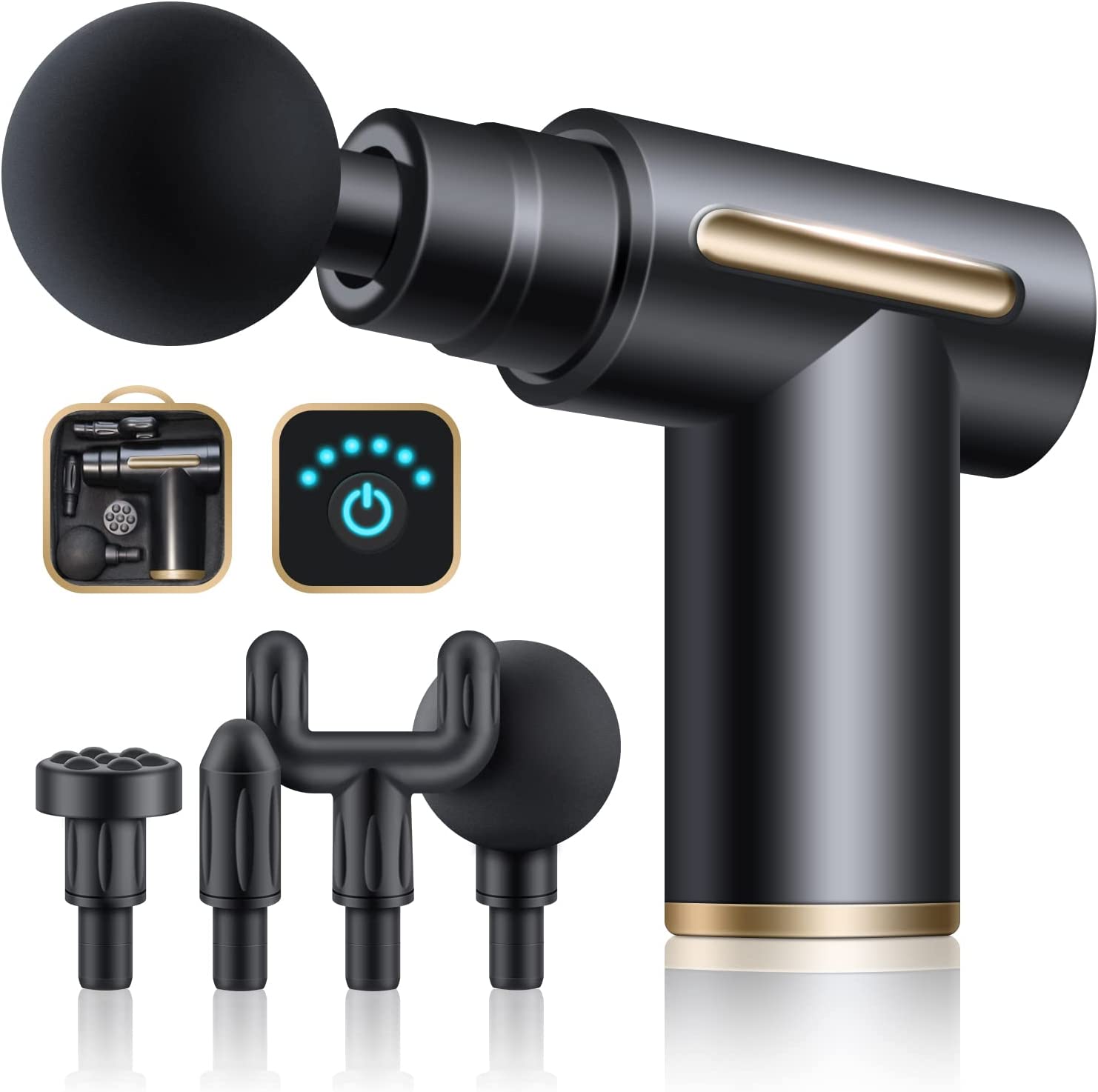 Idavita Pro Deep Tissue Massage Gun