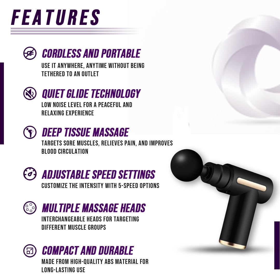 Idavita Pro Deep Tissue Massage Gun