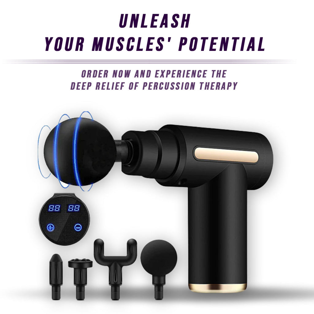 Idavita Pro Deep Tissue Massage Gun