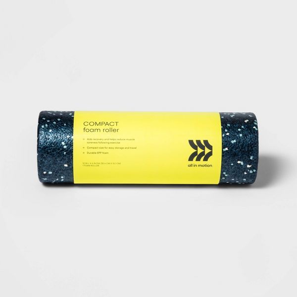Idavita Recovery Foam Roller — 12" Travel Size
